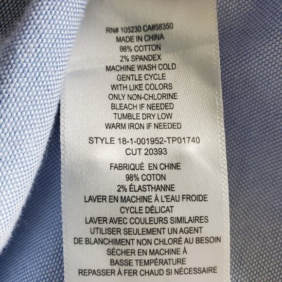 Current/Elliott Love Letter Button Down Shirt Size 1 (US 4) - Picture 9 of 9